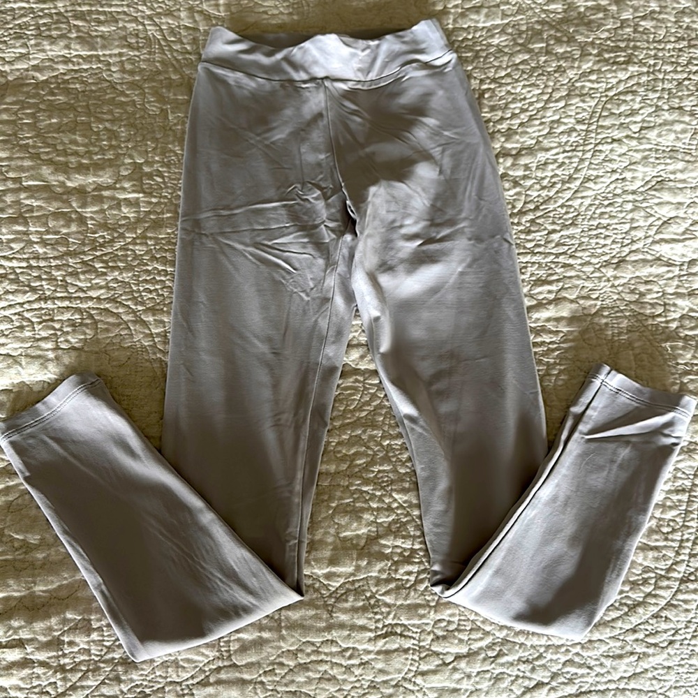 Aritzia Babaton Pointe Leggings - Opal Grey - 2XS